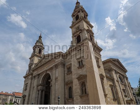 church in the City of Budapest at hungary