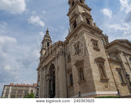 church in the City of Budapest at hungary