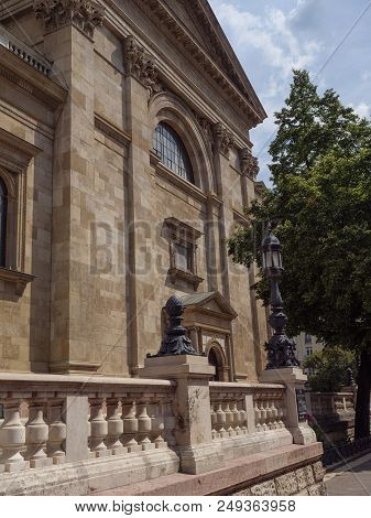 church in the City of Budapest at hungary