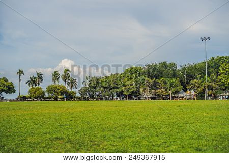 Padang Kota Lama Or Simply Called The Padang, Is The Parade Ground And Playing Field Created By The 