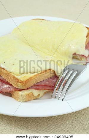 Croque Monsieur svisle