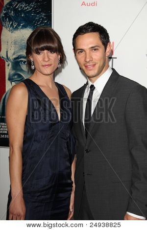 LOS ANGELES - 3. November: Michael Rady kommt bei der AFI FEST 2011 präsentiert von Audi - 