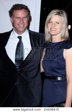 LOS ANGELES - 5 NOV: Will Farrell arrive au LACMA Art + Film Gala à o de LA County Museum of Art