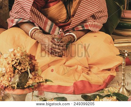 Indian Wedding Rituals- Indian Groom And Bride.