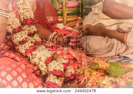 Indian Wedding Rituals- Indian Groom And Bride.