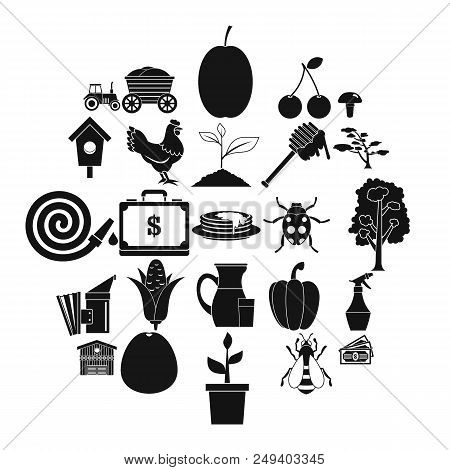 Rental Icons Set. Simple Set Of 25 Rental Vector Icons For Web Isolated On White Background