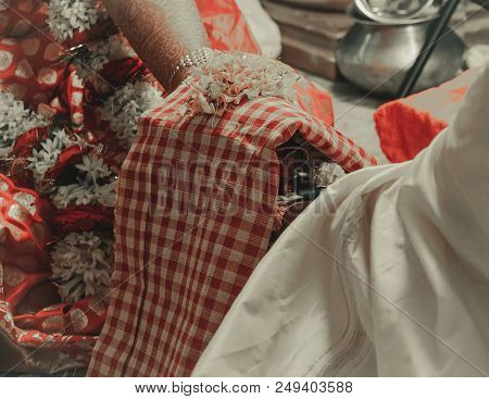 Indian Wedding Rituals- Indian Groom And Bride.