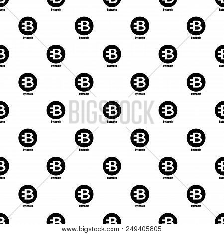 Bytecoin Icon. Simple Illustration Of Bytecoin Vector Icon For Web