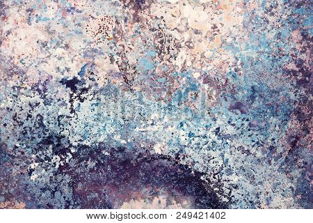 Color Explosion. Abstract Background. High Resolution Photo