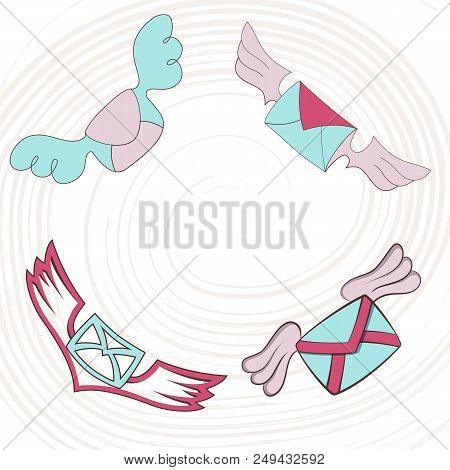 Mail Scetch Post Contact Message Send Icon Correspodence