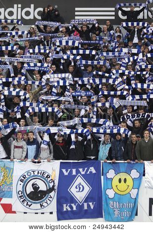 Dynamo Kiev Team tilhængere