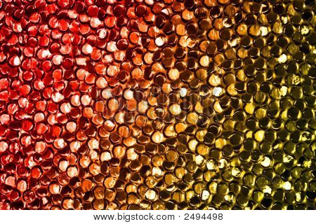 Teinté rouge