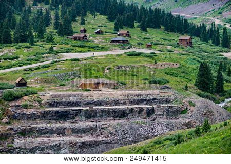 Animas Forks Ruins Colorado