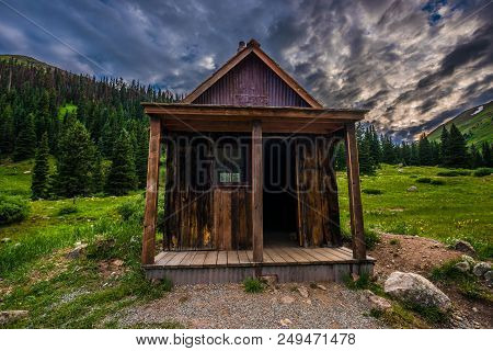 Old Building Animas Forks