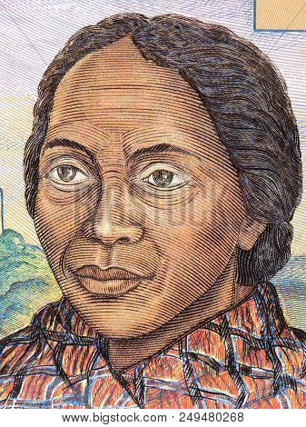 Old Malagasy Woman, A Portrait From Malagasy Money