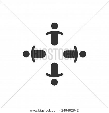 Business Team Meeting Icon