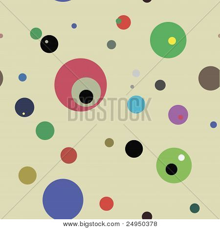 Cercles d'arc-en-ciel (Vector)