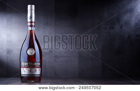 Bottle Of Remy Martin Cognac