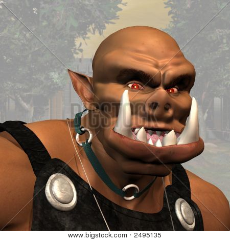 Ogre - Portrait