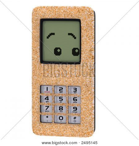 Cartoon Cell Phone