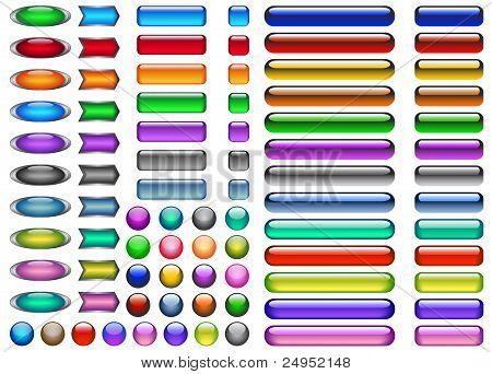 Boutons Web