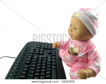 Beba_Tastatura