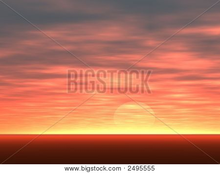 Sonnenuntergang
