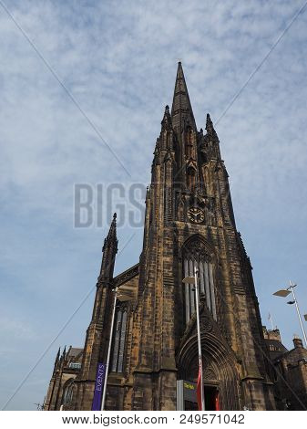 Edinburgh, Uk - Circa June 2018: The Hub Venue (formerly Tolbooth Kirk)