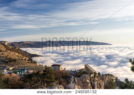 Mountain Range Ai-petri, The Republic Of Crimea.