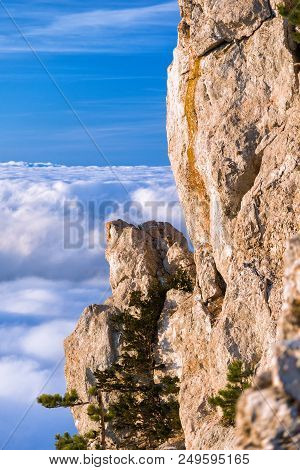 Mountain Range Ai-petri, The Republic Of Crimea.