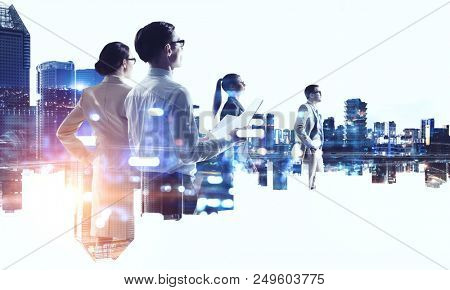 In rythm of modern business