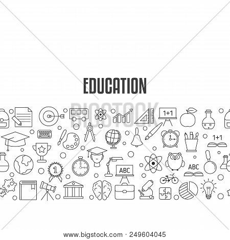 Education Design Concept.