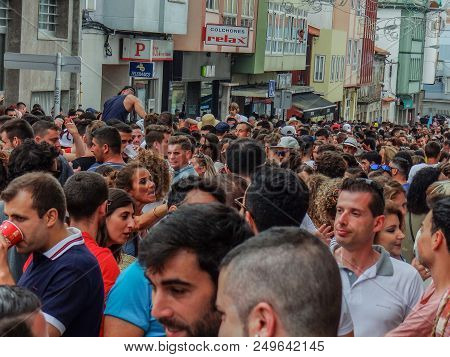 Mugardos, A Coruna, Galicia, Spain Octopus Party 07-14-2018