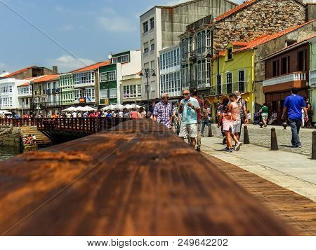 07/14/2018 Mugardos Octopus Party. A Coruna, Galicia, Spain.