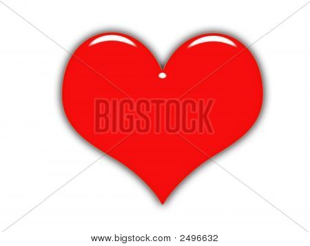 Rotes Herz