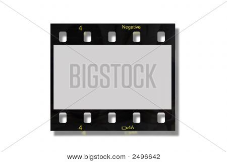 negativ-Film strip