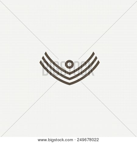 Vector Illustration, Graphic Design Editable Design. Active Person With Leafl Logo. Fitness, Sport W