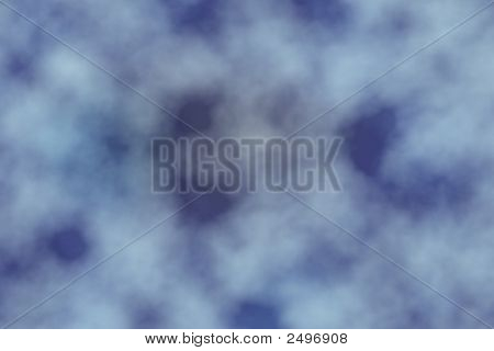 Blau abstrakt
