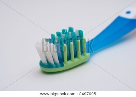 Detail von blue Tooth-Pinsel