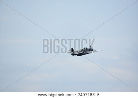 Chicopee, Ma - Jul 14: The 2018 Great New England Airshow At Westover Air Reserve Base In Chicopee, 