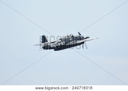 Chicopee, Ma - Jul 14: The 2018 Great New England Airshow At Westover Air Reserve Base In Chicopee, 