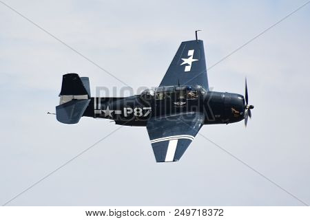 Chicopee, Ma - Jul 14: The 2018 Great New England Airshow At Westover Air Reserve Base In Chicopee, 
