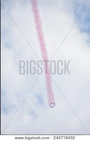 Chicopee, Ma - Jul 14: The 2018 Great New England Airshow At Westover Air Reserve Base In Chicopee, 