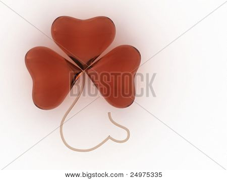 개미 자리입니다. 3d 렌더링 이미지입니다.