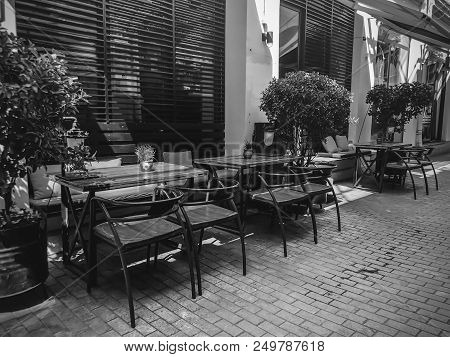 Outdoor Cafes In The Shardeni Street Of Old Town Tbilisi, Georgia