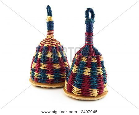 Caxixi, strumento a percussione Afro-brasiliana