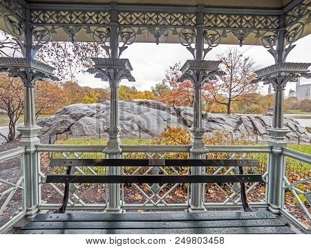 Ladies Pavilion Is An Important And Charming Example Of 19th Century American Decorative Arts