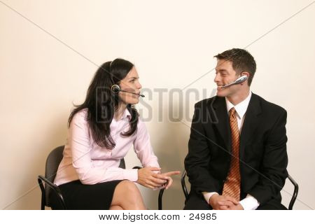 İş birkaç adam kadın