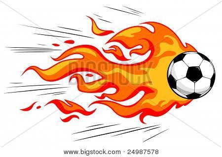  Bola de futebol flamy