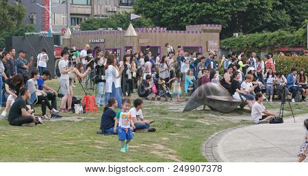 Taipei city, Taiwan, 30 May 2018:- Huashan 1914 Creative Park